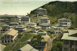 Delcampe - Panama La Boca New Buildings 1913 To Berne H15849 - Panama