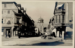 Delcampe - LEOBEN (Österreich) - Foto-Ak Homanngasse I - Otros & Sin Clasificación