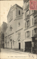 Delcampe - CPA Paris L'Eglise St Martin Des Marais - Altri Monumenti, Edifici