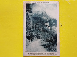 Delcampe - CPA - DEPT. 74 - HAUTE SAVOIE - SALLANCHES - LA ROUTE DE LÉVAUD - Sallanches