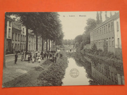 Delcampe - Lier - Lierre   Mosdijk    Uitgever Bertels Nr. 23   ( 2 Scans ) - Lier
