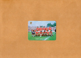 Delcampe - VP24.989 - PORTUGAL 1985 - Calendario Com Publicidade, ADEGA 74 ( Porto ) - SPORT LISBOA E BENFICA - Petit Format : 1981-90