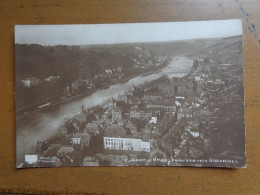 Delcampe - Photocarte De Dinant, Panorama Vers Bouvignes --> Onbeschreven - Dinant