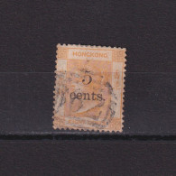 Delcampe - HONG KONG 1880, SG# 23, CV £110, Used - Gebruikt