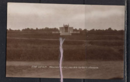 Delcampe - ETHE LATOUR VIRTON LUXEMBOURG MONUMENT AUX VICTIMES DE LA BARBARIE ALLEMANDE - Virton