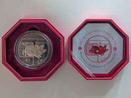 Delcampe - Singapore 2017 - $2 Lunar Year Of The Pig - Cupro-Nickel - Proof-Like Coin - Singapour
