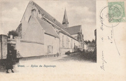 Delcampe - Diest, Eglise Du Bguinage,  2 Scans - Diest