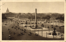 Delcampe - CPA Paris La Place De La Concorde - Plätze