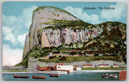 Delcampe - Gibraltar The Galleries Carte Postale Postcard - Gibraltar