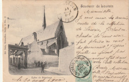 Delcampe - Leuven, Louvain, Eglise Du Behuinage,  2 Scans - Leuven