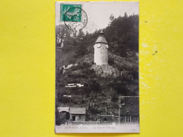 Delcampe - CPA - DEPT. 23 - CREUSE  - AUBUSSON - LA TOUR DE L'HORLOGE - Aubusson