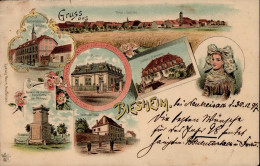 Delcampe - Biesheim (Elsass) Gebrüder Weil 1897 I-II - Other & Unclassified