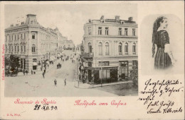 Delcampe - Sofia (Bulgarien) Tracht I-II (Marke Entfernt) - Bulgarien