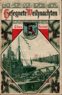 Delcampe - Libau (Lettland) Hafen 1915 I-II - Lettland