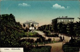 Delcampe - Libau (Lettland) Ulichstrasse 1916 I-II - Lettland