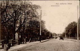 Delcampe - Mitau (Lettland) Schlossdamm 1915 I-II - Lettland