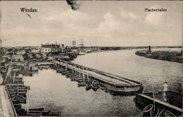 Delcampe - Windau Hafen 1917 II (EckknickI - Lettland