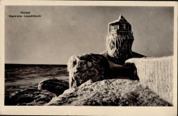 Delcampe - MEMEL - Vereister Leuchtturm I - Lituania