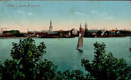 Delcampe - MEMEL - Vom Sandkrug Gesehen I-II - Lituania
