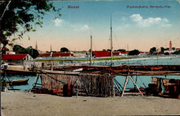 Delcampe - Memel Fischereihafen 1917 I-II - Lituania