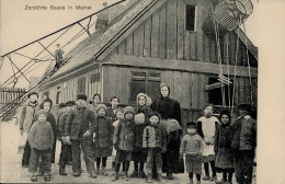Delcampe - Memel Zerstörte Baake 1915 I-II - Lituania