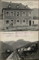 Delcampe - Michelau (Luxemburg) Cafe Des Ardennes 1917 I-II - Sonstige & Ohne Zuordnung
