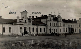 Delcampe - Chisinau (Moldawien) Bahnhof I-II - Moldova