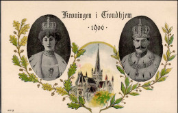 Delcampe - TRONDHEIM (Norwegen) - Kroningen In Trondheim 1906 I - Norwegen