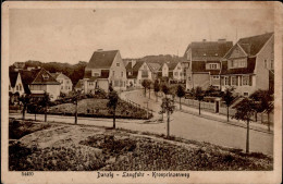 Delcampe - Danzig Kronprinzenweg 1918 II (Abschürfungen VS) - Sonstige & Ohne Zuordnung
