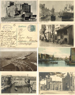 Delcampe - Danzig Lot Mit 30 AK Und 2 Kleinformatigen Fotomappen - Autres & Non Classés