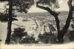 Delcampe - CPA Nice Vue Prise Du Chateau - Mehransichten, Panoramakarten