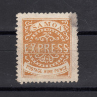 Delcampe - Samoa 1877 - 9 D. No Gum (i-108a) - Samoa