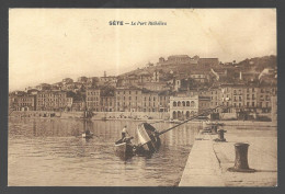 Delcampe - Sète, Le Port Richelieu (17986) - Sete (Cette)