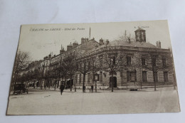 Delcampe - Chalon Sur Saone Pont Hotel Des Postes - Chalon Sur Saone