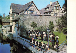 Delcampe - CPSM COLMAR - Groupe Folklorique Columbaria - Costume Des Maraîchers De 1830      L4797 - Colmar