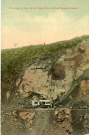 Delcampe - Panama Working On Deep Cuts Of Canal 1914 H15853 - Panama