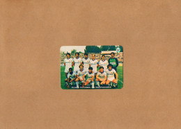 Delcampe - VP24.990 - PORTUGAL 1985 - Calendario Com Publicidade, Julio Rodrigues NUNES ( Guimaraes ) - CLUBE FUTEBOL BELENENSES - Petit Format : 1981-90