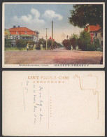 Delcampe - China 1920.Old Postcard Tientsin Ex-German Concession Street Scene 天津舊獨逸租界特別管理區域 - China
