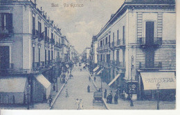 Delcampe - ITALIA - BARI - Via Sparano, Animata, Viag.1918 No Fran. - MAGG 2021-349 - Bari