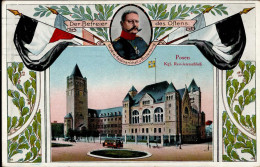 Delcampe - POSEN - Patriotika-Ak Der Befreier Des Ostens I - Sonstige & Ohne Zuordnung