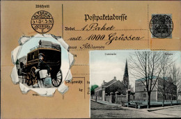 Delcampe - Stettin Altdamm Schule I-II - Sonstige & Ohne Zuordnung