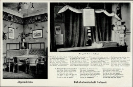 Delcampe - Tolkemit Bahnhofs-Gasthaus I-II - Autres & Non Classés