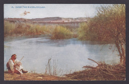 Delcampe - Vintage Postcard, Judaica, The Holy Land, The River Jordan - Israel