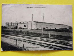 Delcampe - CPA - DEPT. 88 - VOSGES - GOLBEY - ETABLISSEMENT SINGRŪN - Golbey