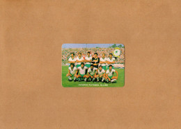 Delcampe - VP24.991 - PORTUGAL 1985 - Calendario Com Publicidade, Julio Rodrigues NUNES ( Guimaraes ) - VITORIA FUTEBOL CLUBE - Petit Format : 1981-90