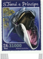Delcampe - Rorqual Commun - Y&T 5287 - Neuf / MNH - SAINT TOME ET PRINCIPE - Baleines