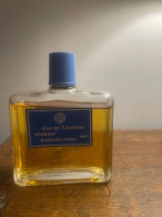 Delcampe - Eau De Cologne D’orsay 90° – Ancien Flacon Plein Et Scellé Avec Bouchon – 13 Cm - Sonstige & Ohne Zuordnung