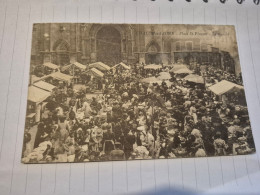 Delcampe - Chalon Sur Saone - Place Saint Vincent - Le Marché - Chalon Sur Saone