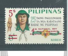 Delcampe - PHILIPPINES - Scoutisme - Y&T 727 - Neuf ** (MNH) - 1969 - - Philippines