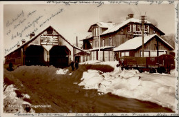 Delcampe - Storlien (Schweden) Winter-AK, Eisenbahn, Bahnhof I-II Chemin De Fer - Schweden